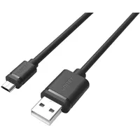 Unitek Y-C454Gbk Usb cable 0.5 m 2.0 A Micro-Usb B Black
