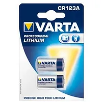 Varta 2X Cr 123 A Cr123A, Single-Use battery, 