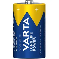 Varta Batterie Alkaline Mono D Lr20 1.5V Bulk 1Pcs 04920 121 111