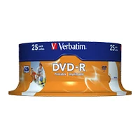 Verbatim 10X Dvd-R 4.7Gb 120Min 16X Sp