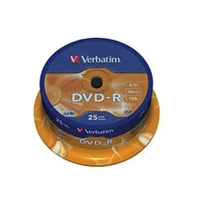 Verbatim 25X Dvd-R 4,7Gb 16X Sp