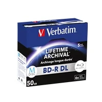 Verbatim Mdisc Bd-R Dl 6X 50Gb 5 Pack