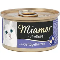 Wader Miamor Meat pate for cats, poultry hearts, 85G
