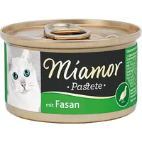 Wader Miamor Meat pate for pheasant cats 85G
