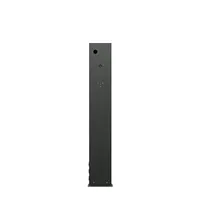 Wallbox Pedestal Eiffel Basic for Copper Sb Dual, Black