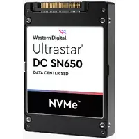 Western Digital Ssd  Ultrastar Dc Sn650 15.36Tb U.3 Nvme Pcie 4.0 Wus5Ea1A1Esp5E3 1 Dwpd Ise
