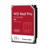 Western Digital Wd Red Pro 22Tb 512Mb Cmr 3.5 Sata 6Gb/S Serial Ata Wd221Kfgx