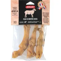 Zolux Sheep leg - chew for dog 150G
