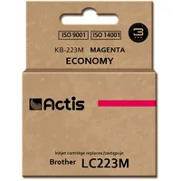 Actis ink cartridge Kb-223M for Brother, comaptible Lc223M standard 10Ml magenta
