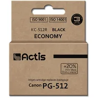 Actis Kc-512R black ink cartridge for Canon Pg-512 replacement standard
