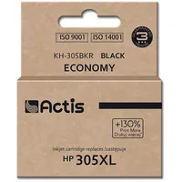 Actis Kh-305Bkr ink for Hp printer 305Xl 3Ym62Ae replacement Standard 20 ml black
