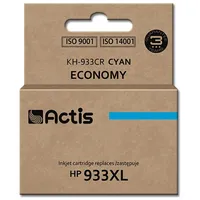 Actis Kh-933Cr cyan ink cartridge for Hp pritner 933Xl Cn054Ae replacement Standard
