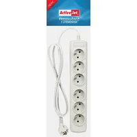 Activejet 6Gnu - 3M S power strip with cord
