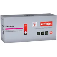 Activejet Atk-5240Mn toner replacement Kyocera Tk-5240M Compatible page yield 3000 pages Printing colours Magenta. 5 years warranty
