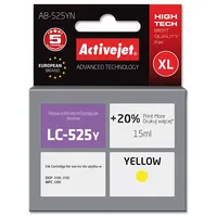 Activejet ink for Brother Lc525Y
