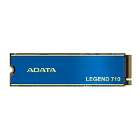 Adata Legend 710 1000 Gb Ssd form factor M.2 2280 interface Pcie Gen3X4 Write speed 1800 Mb/S Read 2400