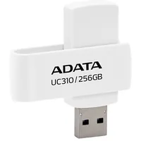 Adata Uc310 256Gb Usb Flash Drive, White