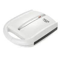 Adler Nut maker Ad 3039 1600 W Number of pastry 24 Nuts White