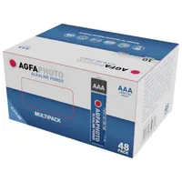 Agfa Photo Agfaphoto Battery Power Alkaline Micro Aaa 48-Pack