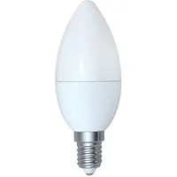 Airam Smart Home candle lamp, E14, opal, 470 lm, tunable white, Wifi 4713891
