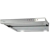 Akpo Wk-7 Light 60 cooker hood Semi built-in Pull out Stainless steel
