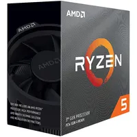 Amd Cpu Desktop Ryzen 5 6C/6T 3500X 3.6/4.1 Boost Ghz,35Mb,65W,Am4 box, with Wraith Stealth cooler
