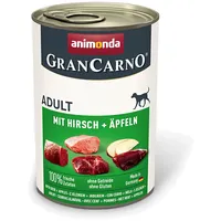 animonda Grancarno Adult Pork with venison and apple - wet dog food 400G
