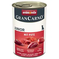animonda Grancarno Junior with turkey - wet dog food 400G
