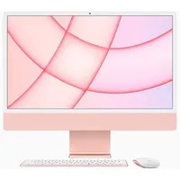 Apple 24 iMac Retina 4.5K display  M1 chip 8 core Cpu and Gpu, 256Gb - Pink
