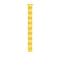 Apple  Ocean Band Extension 49 Strap fits 130200Mm wrists Yellow Fluoroelastomer