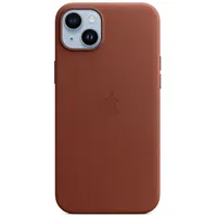 Apple Dėkliukas  iPhone 14 Plus Leather Case with Magsafe - Umber
