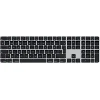 Apple Magic Keyboard with Touch Id and numeric keypad Fin/Swe wireless keyboard, black Mmmr3 Mmmr3S/A
