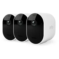 Arlo Essential 2K Outdoor Camera outside - set of 3 white
