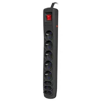 Armac Surge Protector R8 5M 5X French Outlets 3X Europlug Black