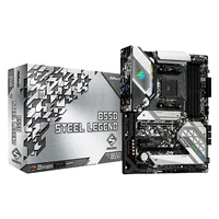 Asrock B550 Steel Legend Processor family Amd socket Am4 Ddr4 Dimm Memory slots 4 Supported hard disk drive interfaces Sata3, M.2 Number of Sata connectors 6 Chipset Atx