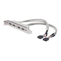 Assmann Usb Slot Bracket cable 4X type