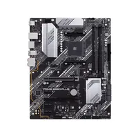 Asus Prime B550-Plus Processor family Amd socket Am4 Ddr4 Dimm Memory slots 4 Supported hard disk drive interfaces 	Sata, M.2 Number of Sata connectors 6 Chipset B550 Atx