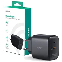 Aukey Aueky Pa-B2T Wall charger 1X Usb-C Power Delivery 3.0 45W Qc Pps
