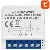Avatto Smart Switch Module Wifi  Wsm16-W2 Tuya
