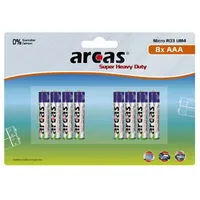 Batterie Arcas R03 Micro Aaa 8 pieces