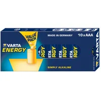 Batterie Varta Alkaline Micro Aaa Energy Retail Box 10-Pack 04103 229 410