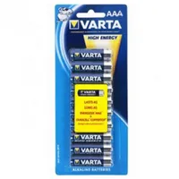 Batterie Varta Alkaline Micro Aaa Lr03 1.5V Blister 10-Pack 04903 121 461