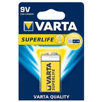 Battery Varta Superlife 9V Block 1 pcs