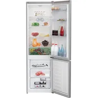 Beko Refrigerator Rcsa300K40Sn, Energy class E, Height 181 cm, Inox