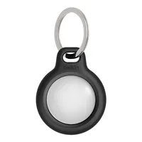 Belkin Secure Holder With Key Ring For Airtag Black