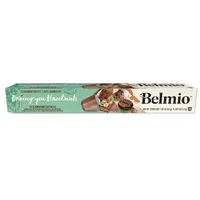 Belmoca Coffee capsules Belmio Driving you Hazelnuts, for Nespresso coffee machines, 10 / Blio31371
