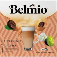 Belmoca Coffee capsules for Belmio Cappuccino, Dolce Gusto coffee machines, 8 / Blio80011
