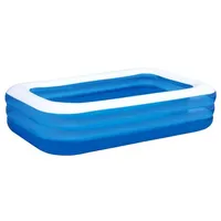 Bestway inflatable pool 305X183X56 cm blue 54009 0729