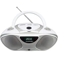 Blaupunkt Bb14Wh Cd player recorder Silver,White
