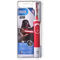 Braun Oral-B Vitality D100 Kids Star Wars Electric toothbrush Red
